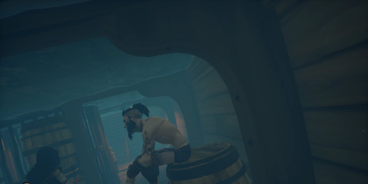15yearcomics's tweet photo. I have sinking feeling about this. #SeaOfThieves #NotMyBoat https://t.co/PLBDjsmtQ4