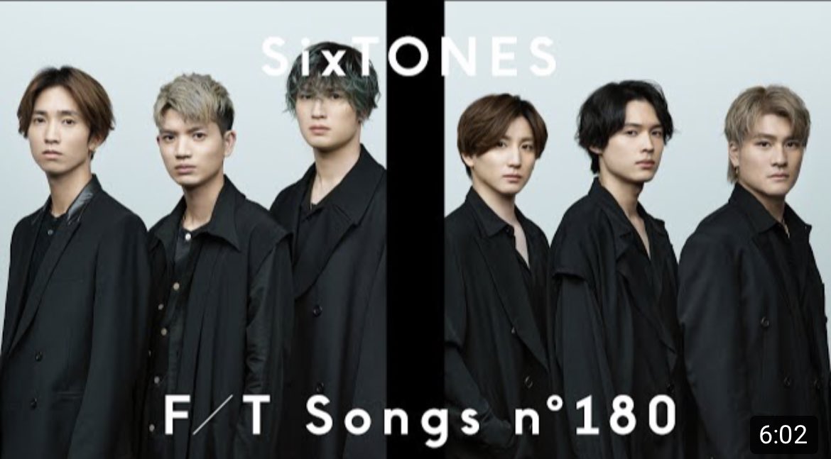 tkhhook's tweet photo. SixTONES - Imitation Rain / THE FIRST TAKE https://t.co/MkUoYNugrE 
#THEFIRSTTAKE #SixTONES
6人の音色がひとつになって完成されるハーモニーがとても素晴らしかったです ほんとにすごいすごいすごい！！あけましておめでとうございます！！！！ https://t.co/sanrXjiKnX