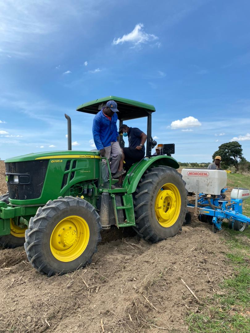 With 19 kids maybe 21 Bhuru can't afford to seat. I have to work hard. This is where school fees comes from. Even on New Year I have to work hard to feed the nation.