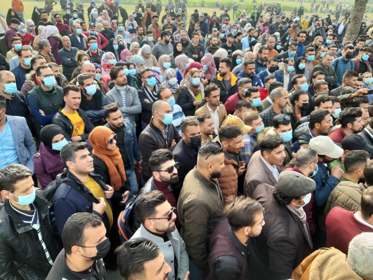 @hasan_alathary سنوات من الانتظار وسنوات من الصبر ومن ثم نواجه بالتسويف والمماطلة بتنفيذ قانون صريح في الموازنة!!!!!!
#ادعموا_حملة_لشهادات_العليا