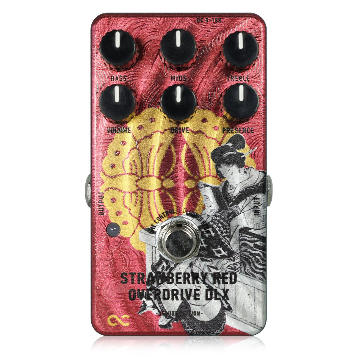 OneControlJp's tweet photo. One Controlよりお年玉企画やります！

One Control STRAWBERRY RED OVERDRIVE DLX Japonism Editionを1名様にプレゼント致します🎁

1,@OneControlJp をフォロー
2,このツイートをRT

応募は1/15 23:59まで

皆様どうぞよろしくお願いいたします！ https://t.co/fQDBjQsa1G
