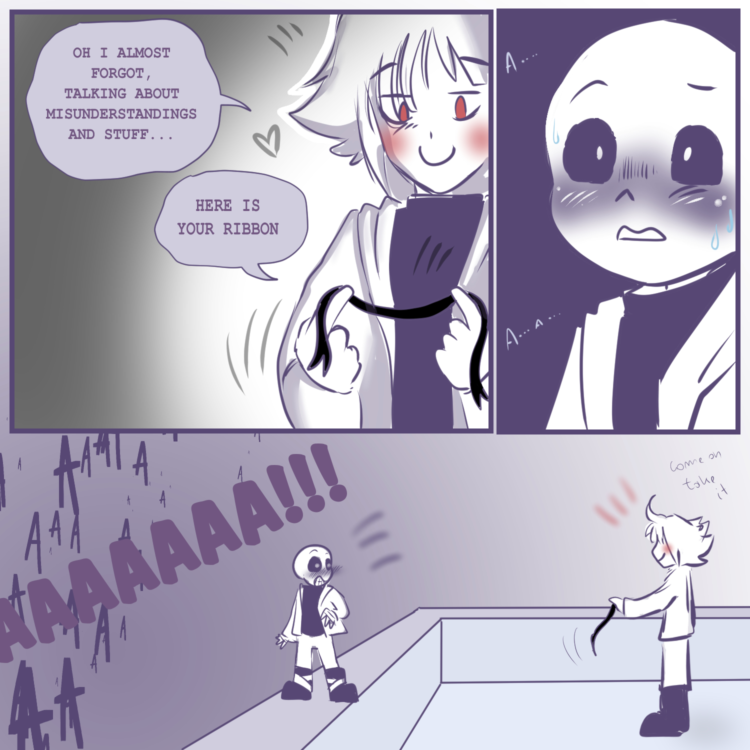 Luc Arcane (Justyna) on X: Shattered Light and Shadow. page 236 I have to  tell this again: It isn't canon Nightmare, so he has classic nmonster soul.  #UndertaleAU #UndertaleSLAS #Nightmare #NightmareSans #Sans #