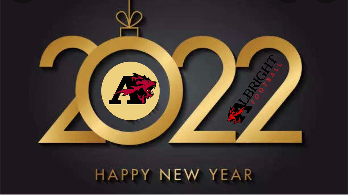 Albright_FBall's tweet photo. Happy New Year from the Albright Football Family!! #RoarWithUs #HappyNewYear https://t.co/SQNDCUgj15