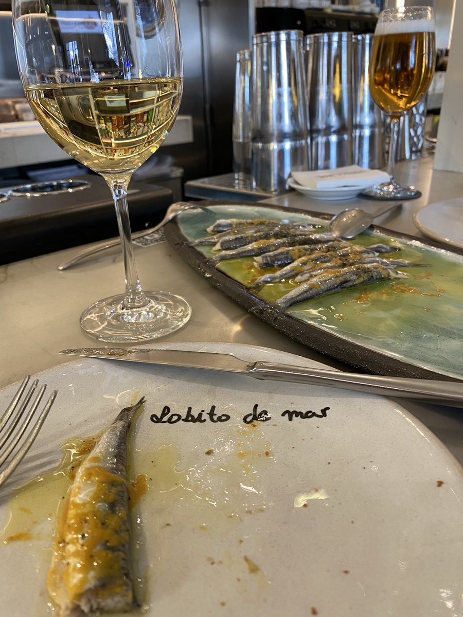 aleidarobles's tweet photo. #LobitoDeMar en el barrio de #Salamanca. Boquerones my love. #Madrid.
-
-
#LaBuenaMesa en 2022. Empezamos. https://t.co/Ccy3xmqYB4