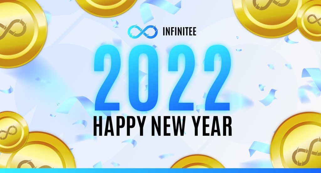 🎊Happy New Year ! 2022 is absolutely the year for everyone!🎊

Wishing a very happy new year to come. ✨ we're so proud of all that we’ve accomplished together, and can’t wait to continue our success into the new year! 🎆

#happynewyer2022 
#infinityinvestment 
#InfiniteIncome