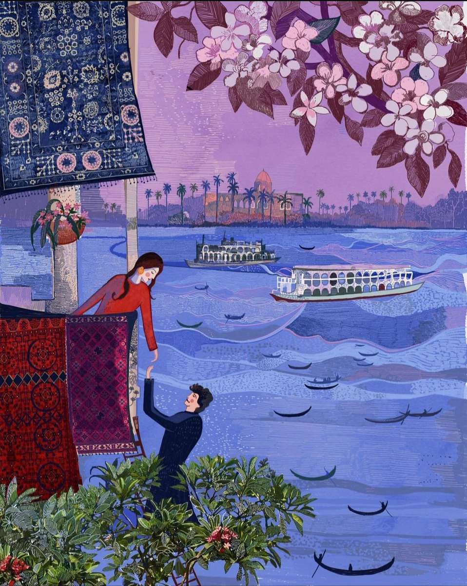 A reimagined scene from Shakespeare's play in Bengali South Asian context near the port (Shadharghat) of Buriganga river by <a href="/DhakaYeah/">Dhaka Yeah!</a>. 
Title: Shakespeare's Shadharghat