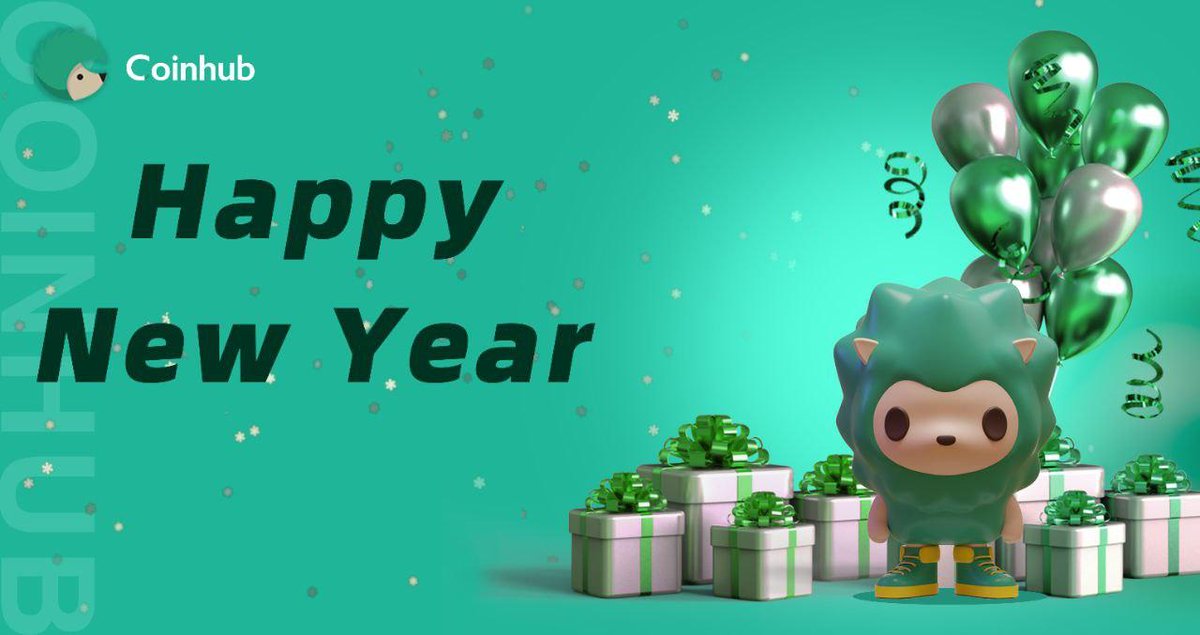 Coinhub_Wallet's tweet photo. 🎊Happy New Year🎊
Hello 2⃣️0⃣️2⃣️2⃣️
All the best💚💚

#2022  #Coinhub #wallet #Hello2022 #Metaverse #NFTs #DeFi https://t.co/5XJ3086CCl
