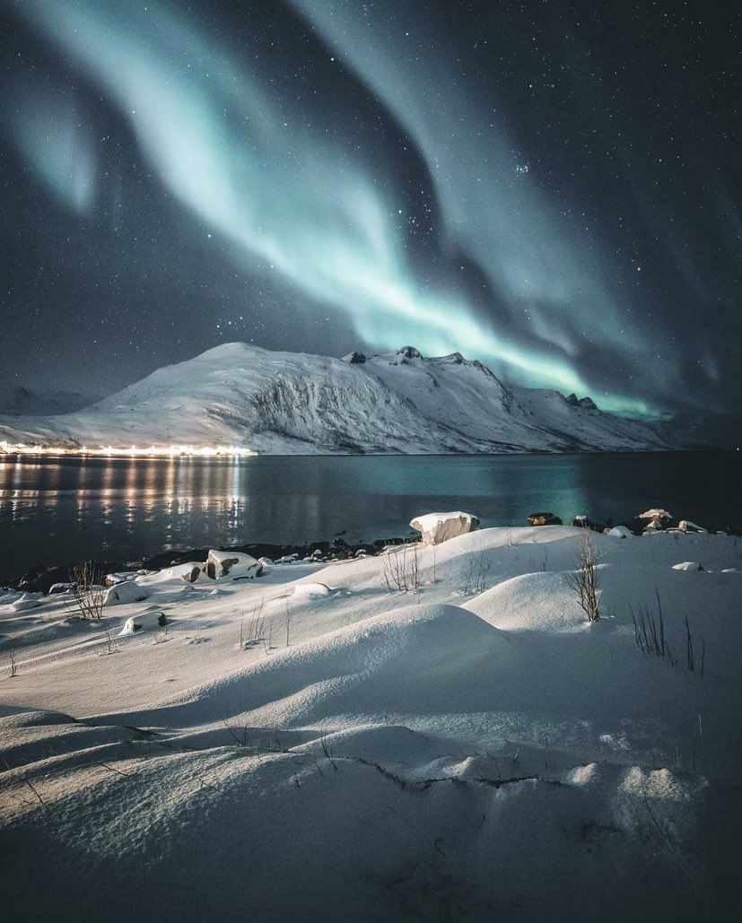 earthcurated's tweet photo. Tromsø, Norway ✨ https://t.co/lgu7RgTzmS