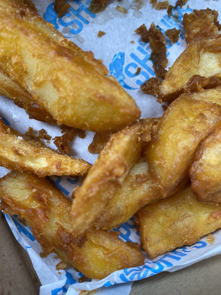 Yummy chips as always! Thank you @KrispiesExmouth :)
Happy New Year ❤️