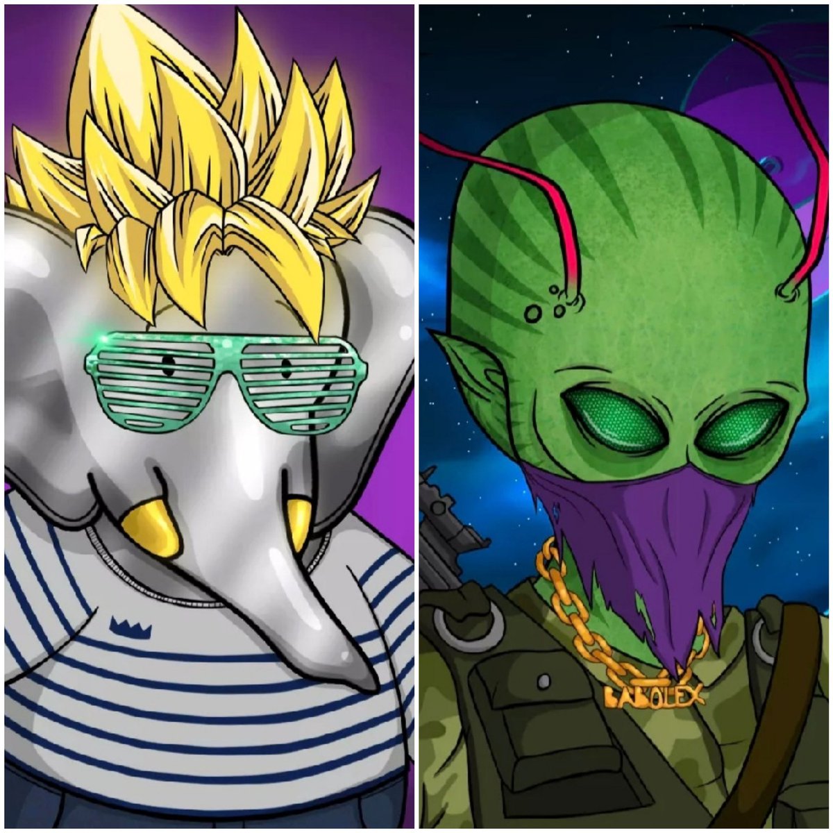 Matxlab's tweet photo. @Babolex Happy New Year! Force à la team babolove!
#babolex #alienx #babolove https://t.co/hcXnz8nJeJ