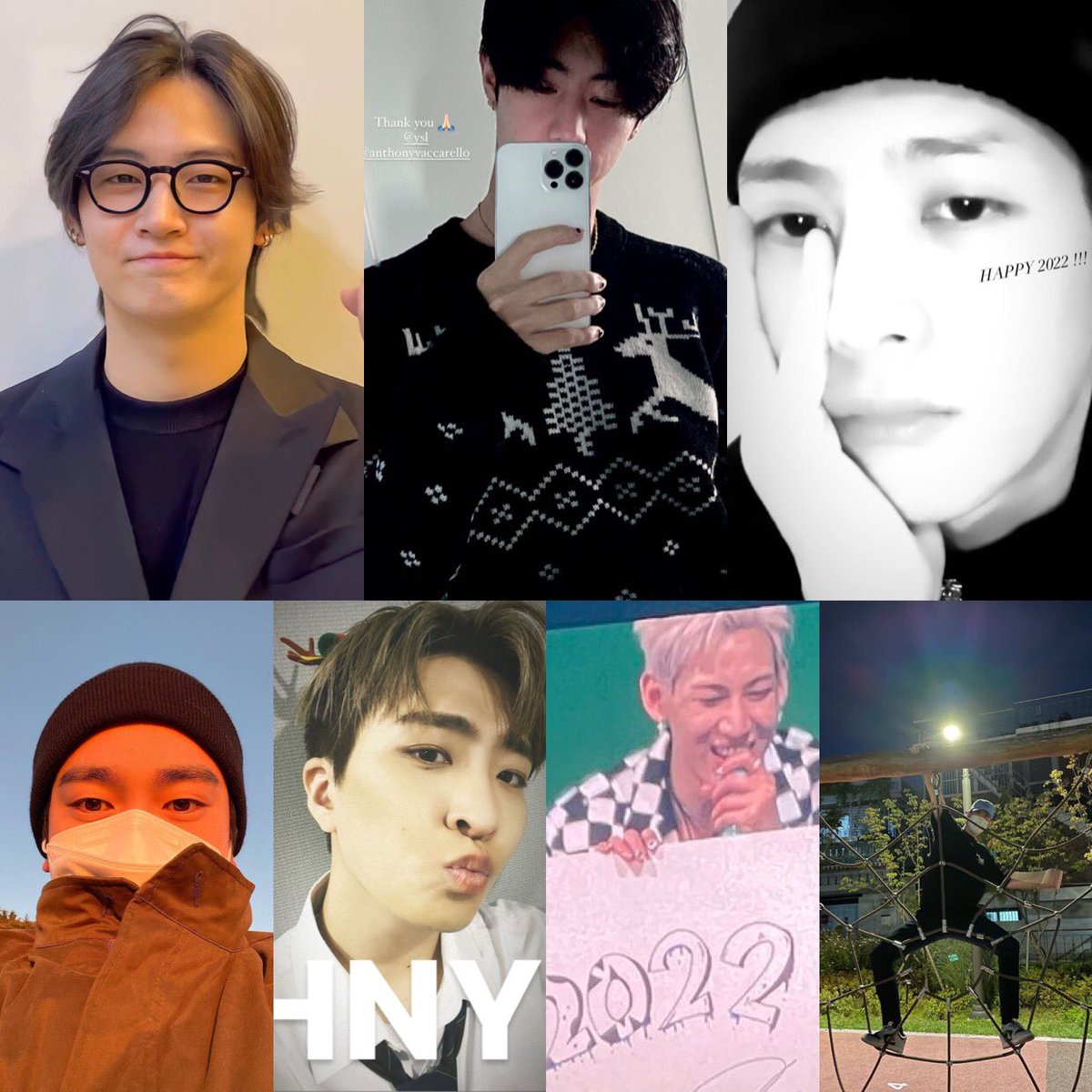 defsoulars_'s tweet photo. We GOT7 contents for the first day of 2022 https://t.co/xZeVPK1GX0
