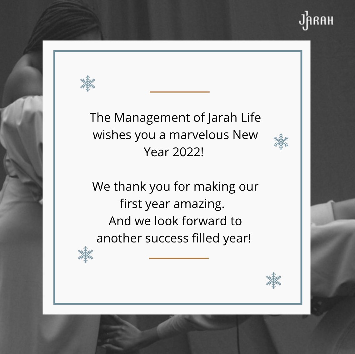 Looking forward to another great year, Thank you all for believing in Mama Jarah’s Vision! 
We have alot of AMAZING things to share with you this year. ♥️

Stay bold and brave

#jarahlife #NewYear2022