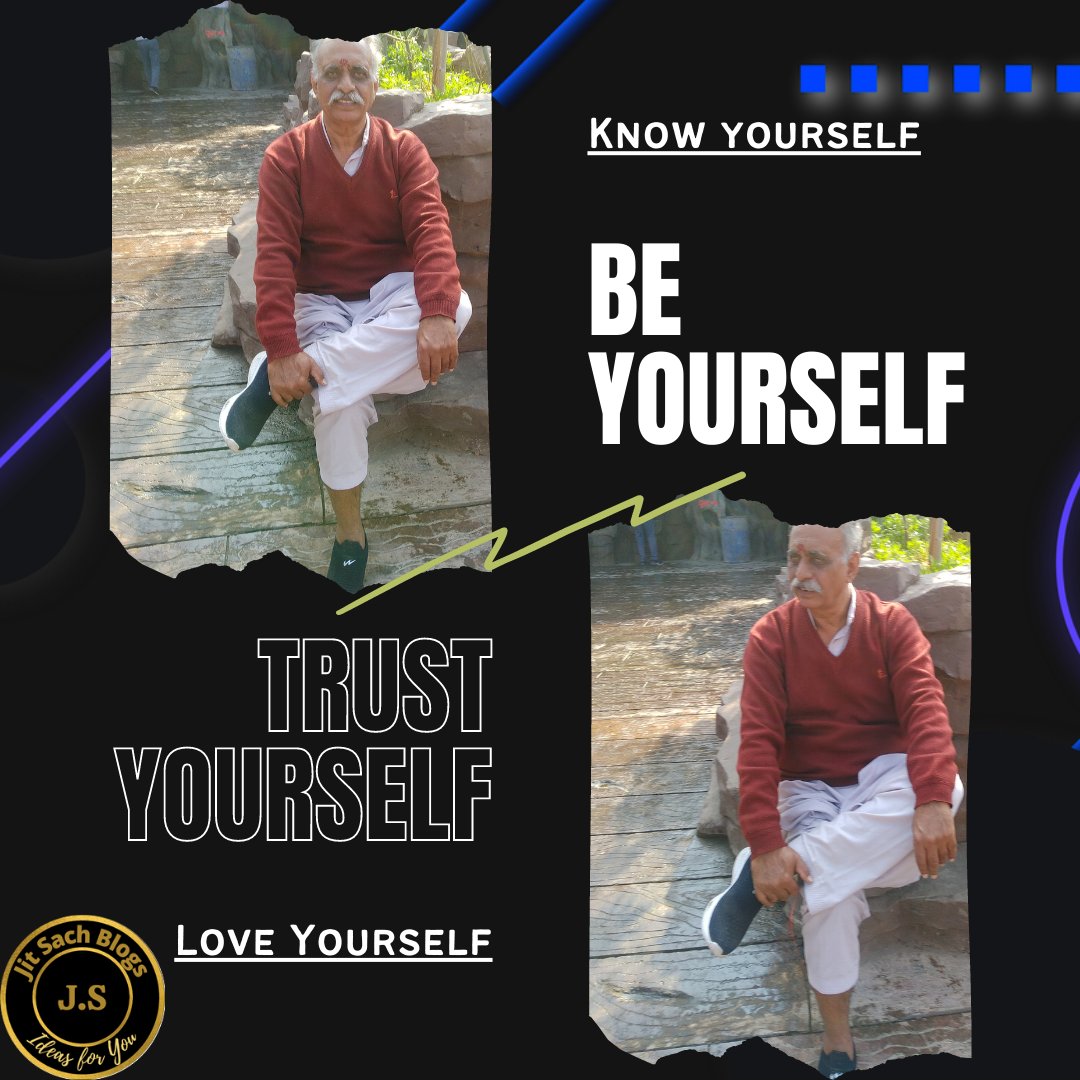 jitsach's tweet photo. You can bring positive things to the world and for yourself by being yourself first and thus creating yourself which will be the most creative act.
https://t.co/nD1oAX2nRc
#jitsachblogs
#act #create #positivethings #creativeact #totheworld #bringit #beyourself #knowyourself https://t.co/fSVMAwmnDj