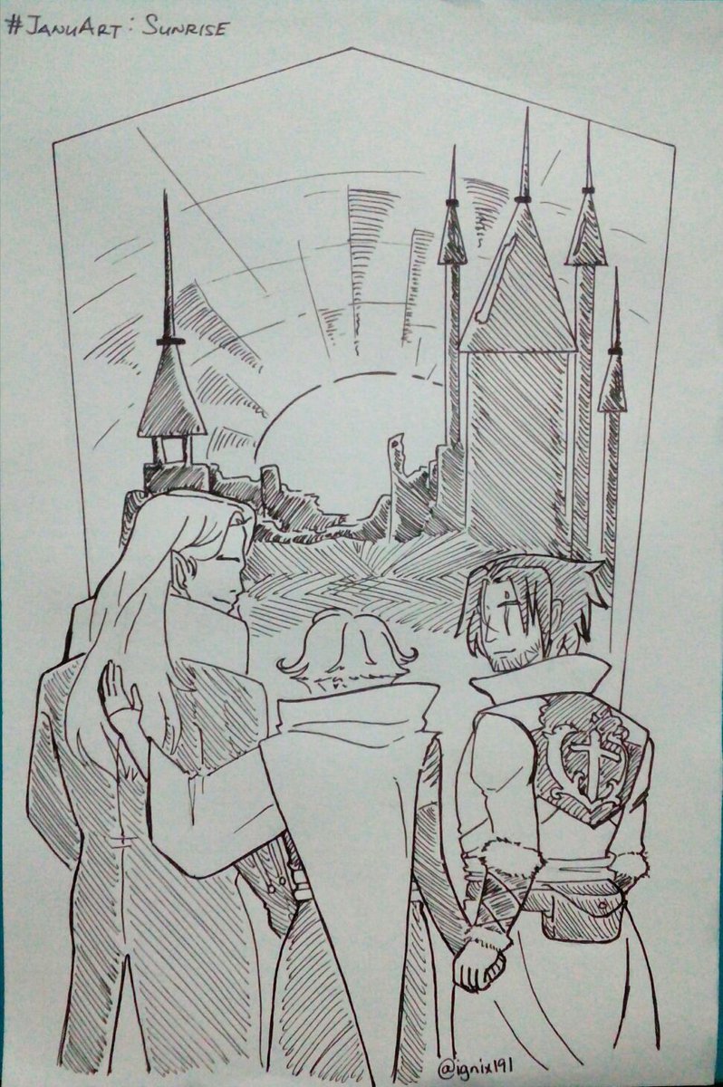 ignix191's tweet photo. With a New Year comes with New Art! Hopefully I can be more creative this year with the help of Art Prompts to keep me motivated. This JanuArt prompt is from JessiArts #YearOfDrawing 2016
https://t.co/t7YBI5rR4k
#CastlevaniaNetflix https://t.co/0AQErB17qW