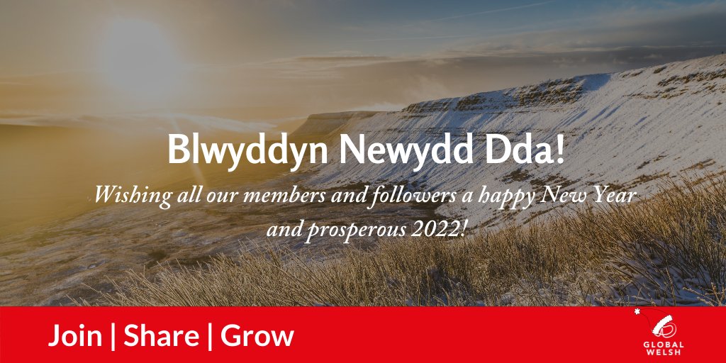 GlobalWelsh's tweet photo. Happy New Year to our community around the world!
#BlwyddynNewyddDda #Welsh #Wales #HappyNewYear #2022 #WelshNetwork #WelshCommunity https://t.co/oKvq3w8AYp