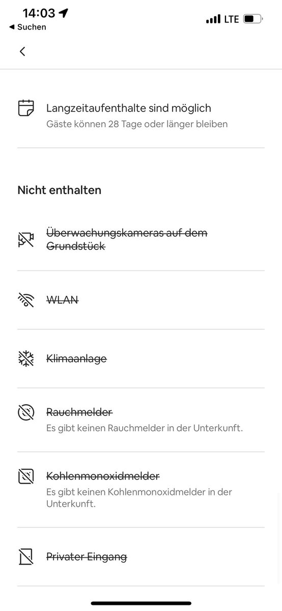 MaxBenChrist's tweet photo. Hey @airbnb_de, warum nutzt Ihr denn das WLAN Symbol für Unterkünfte, die gar kein Internet haben? Bin in die Falle getappt, hat mich eine schöne Storno Gebühr gekostet. Eure Service Hotline Mitarbeiter waren nett, konnten aber nicht helfen. Ärgerlich https://t.co/Q2TyuLsbrn