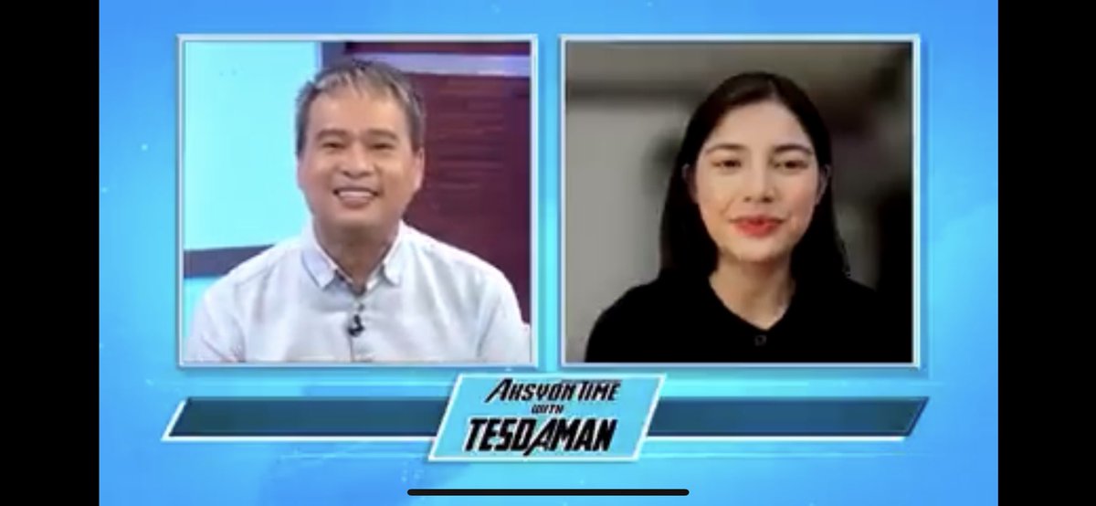 AdiAsi's tweet photo. Happy New Year! 
Don’t forget to watch
AksyonTime withSenJoel @senatorjoelv 
#Tesdamanmeetsdarna https://t.co/PFST7pHZGa