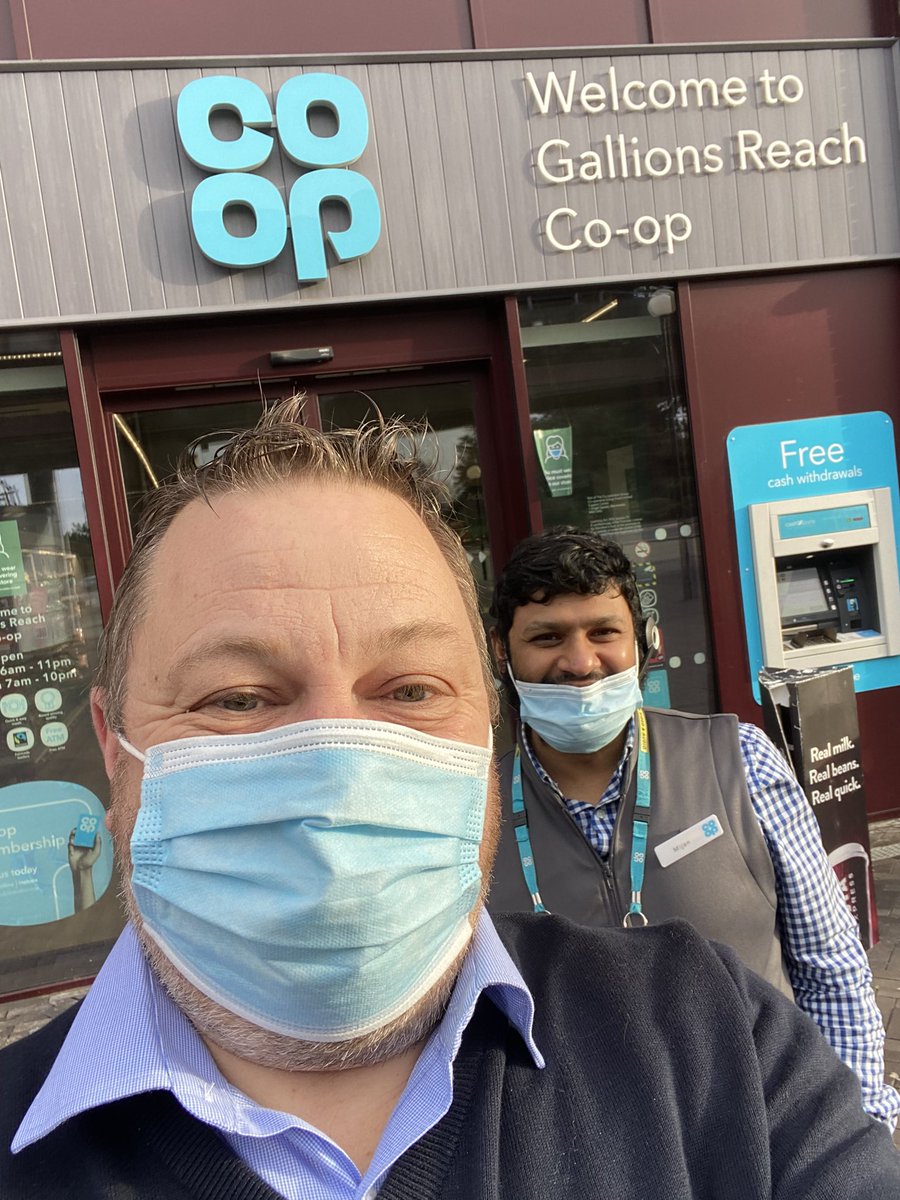 Great to see <a href="/mijumic79/">mijanul chowdhury</a> this morning and welcome him back to SO0403. Welcome to all the colleagues in Our Gallions Reach store as well. #ItsWhatWeDo