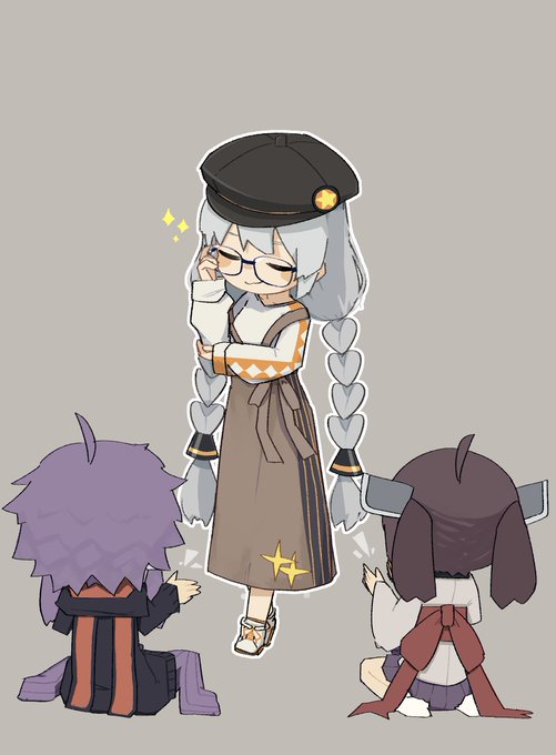 先程の絵、実はゆかりさんとたんがいました😎

ゆかりさんとたんに褒めちぎられて、嬉しくなり決めポーズを決めていたわけなんです😉 