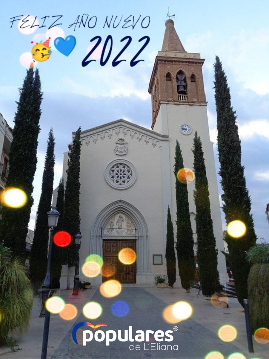Feliz Año 2022💙

🔹Esperemos que este nuevo año que eme pida esté lleno de salud, ambición y sueños cumplidos🥳