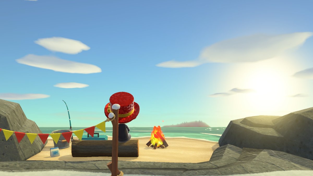QTScreenshots's tweet photo. The last Brightview sunrise.....
#NewYearNewIsland #AnimalCrossing #ACNH #NintendoSwitch https://t.co/i7TntyxkLs