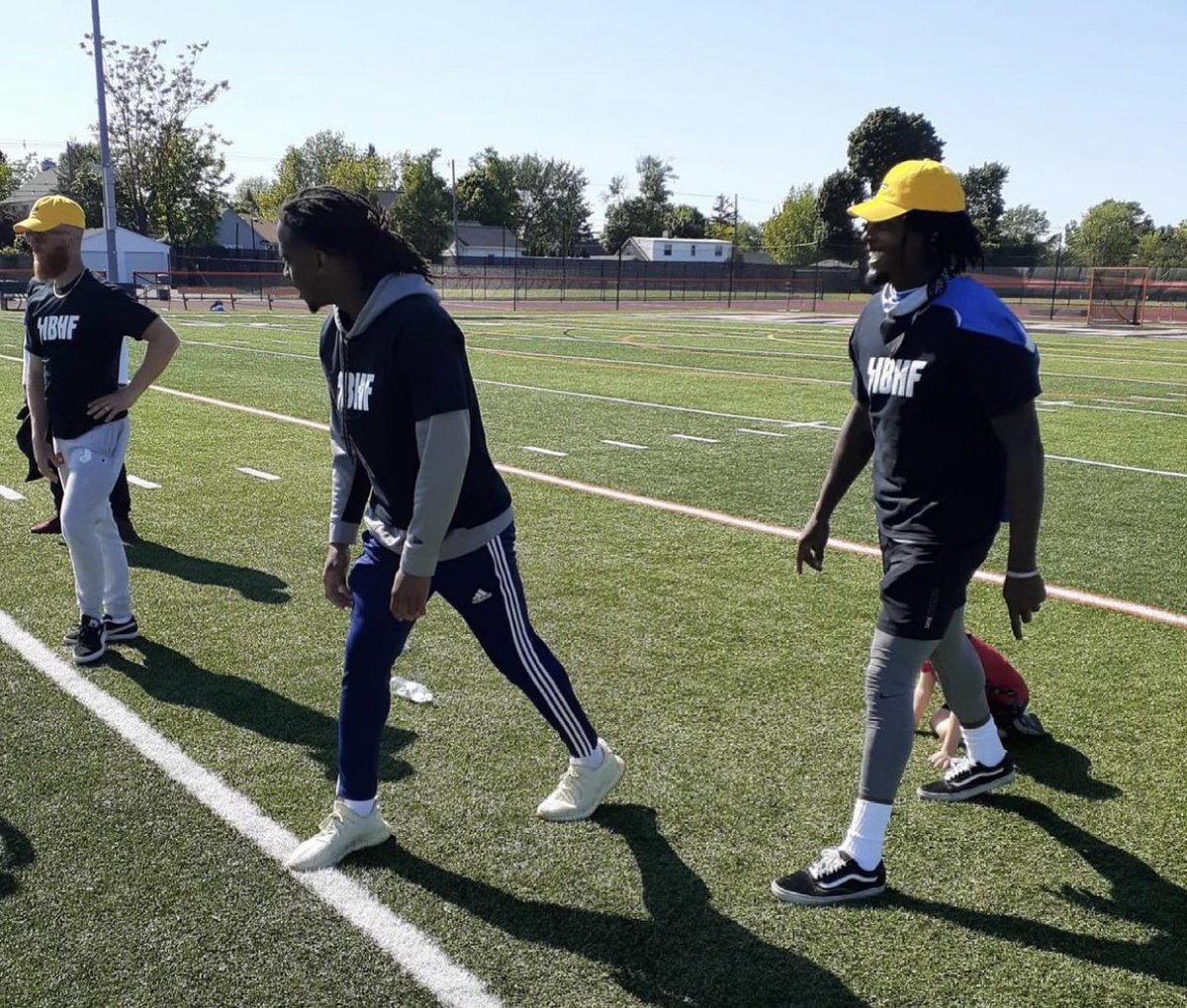 StevieJohnson13's tweet image. We have training sessions scheduled in Buffalo this February. 

For those ready to work now, PARENTS don’t hesitate to contact our Community Leaders; The original goat of UB @Nyce18 and XA legend @AnthonyHoma2 begin exclusive individual/group training asap.

#HandleBizHaveFunClub