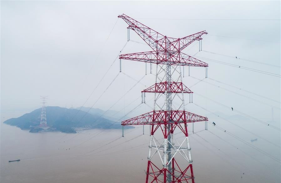 самая высокая лэп. самые высокие опоры лэп в россии. самая высокая лэп. самая высокая линия электропередач. самые высокие опоры лэп в мире китай.