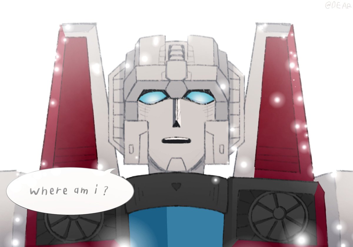 dear_is_simp's tweet photo. What if Starscream is alive and well within the Titans? If he is still awake
#Starscrem #Transformers https://t.co/YTvpuhWGfk