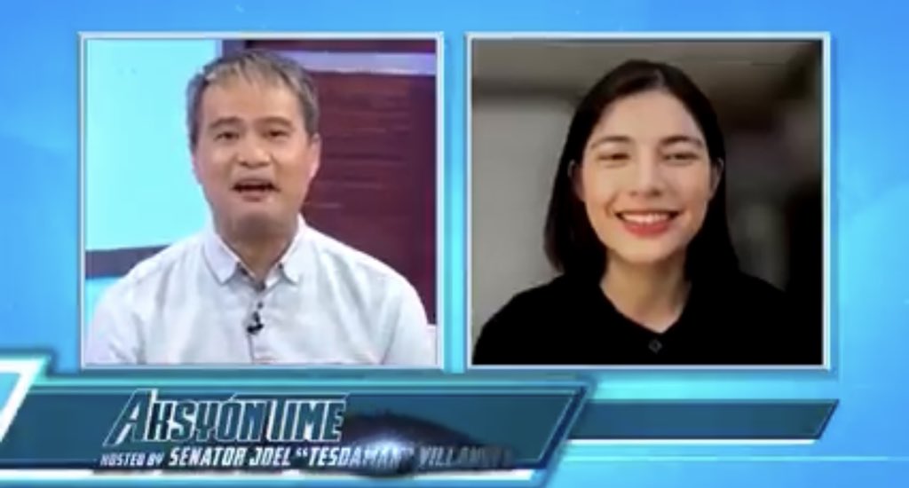 StanCCF's tweet photo. #TesdamanMeetsDarna
AksyonTime withSenJoel MALAPIT NA! @senatorjoelv https://t.co/eb6rlBpxMn