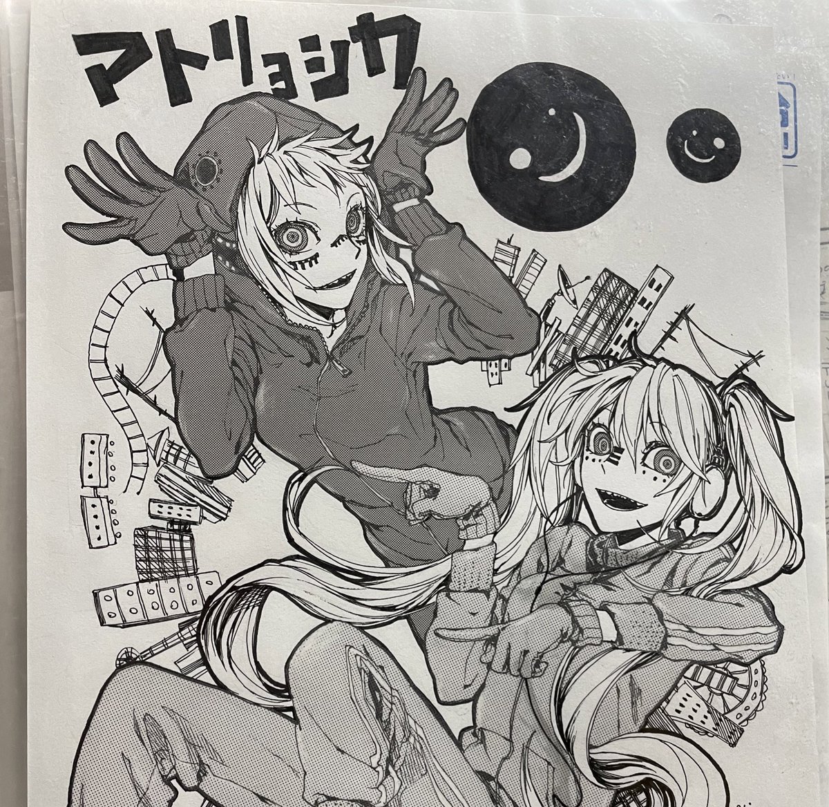 これも18の時の絵😀… 