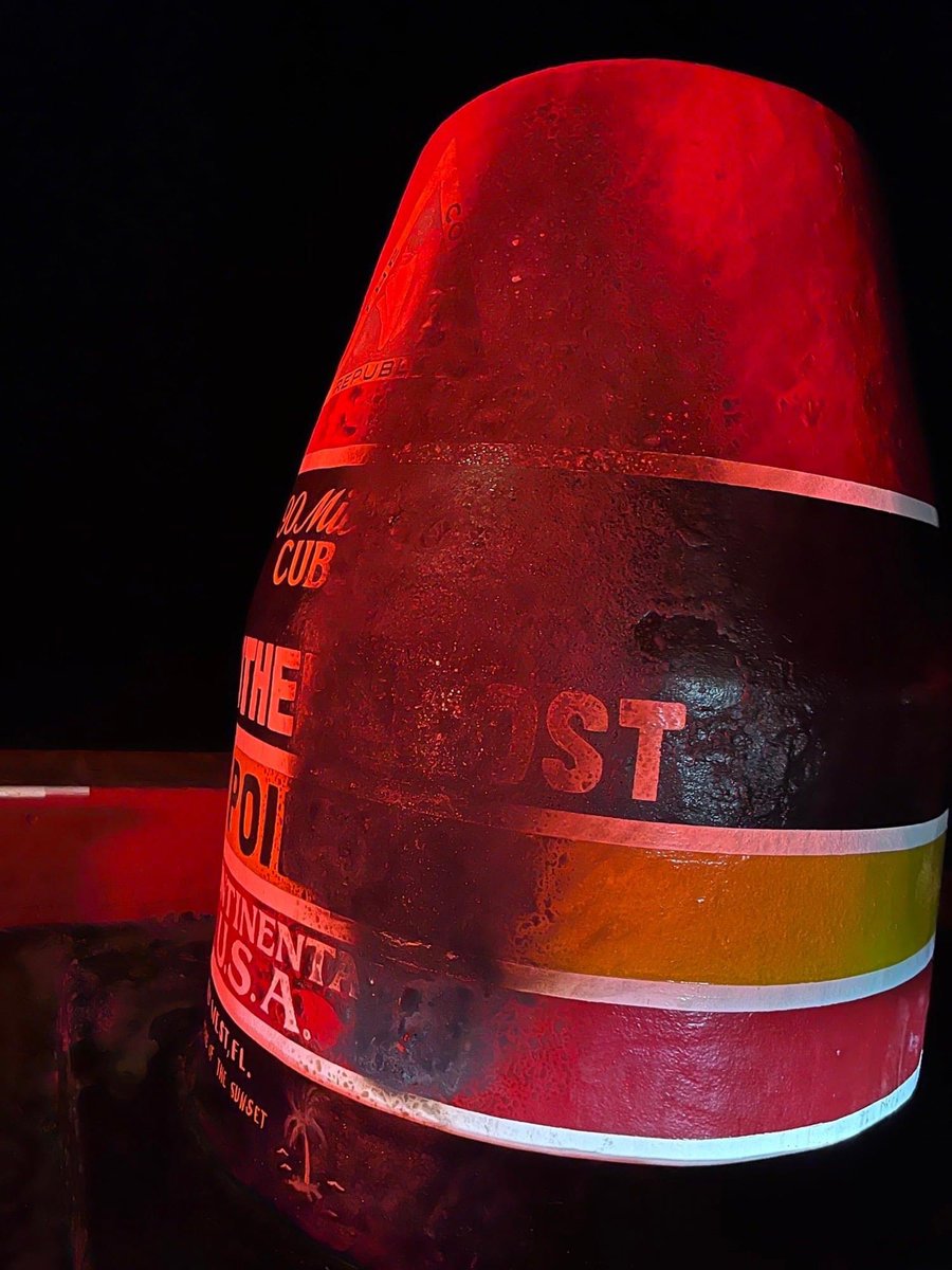 keywestnan's tweet photo. Key West PD looking for 2 white males who they say lit a Christmas tree on fire in front of the Southernmost Point between 3 and 3:30 a.m. and caused “extensive damage” to the landmark. 📷@City_of_KeyWest https://t.co/DHkphaAJSz