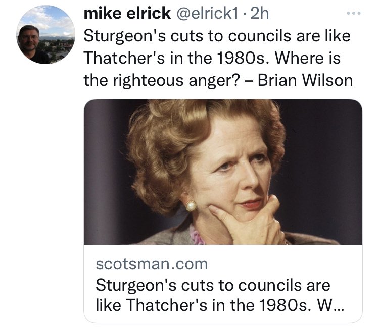 tonygurney's tweet photo. Ooh. Ooh. I know this one. It’s because the cuts are actually to the Scottish budget, they’re made by the far right Tory Westminster government, and no one is surprised any more that @UKLabour shills are more interested in protecting the Tories than fighting for Scotland. Next? https://t.co/hiVthiKust
