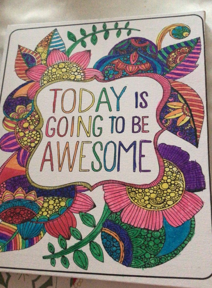 olliefullness's tweet photo. As we enter 2022,  lets take one day at a time.
Thank you  to talented Charlotte age 11 from Telford  for her wonderful art work 💜💚 #mentalhealth https://t.co/DuNCqOQHpn