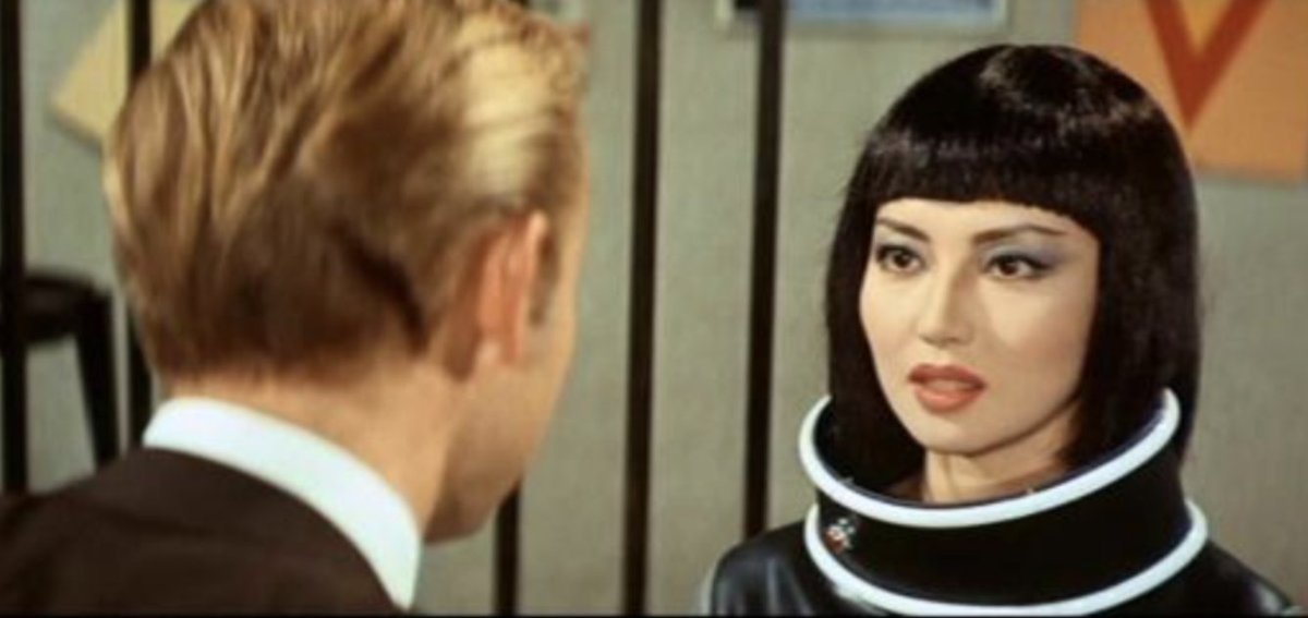 ゴジラ映画初登場は「怪獣大戦争」、波川女史＝X星人役で最早伝説 