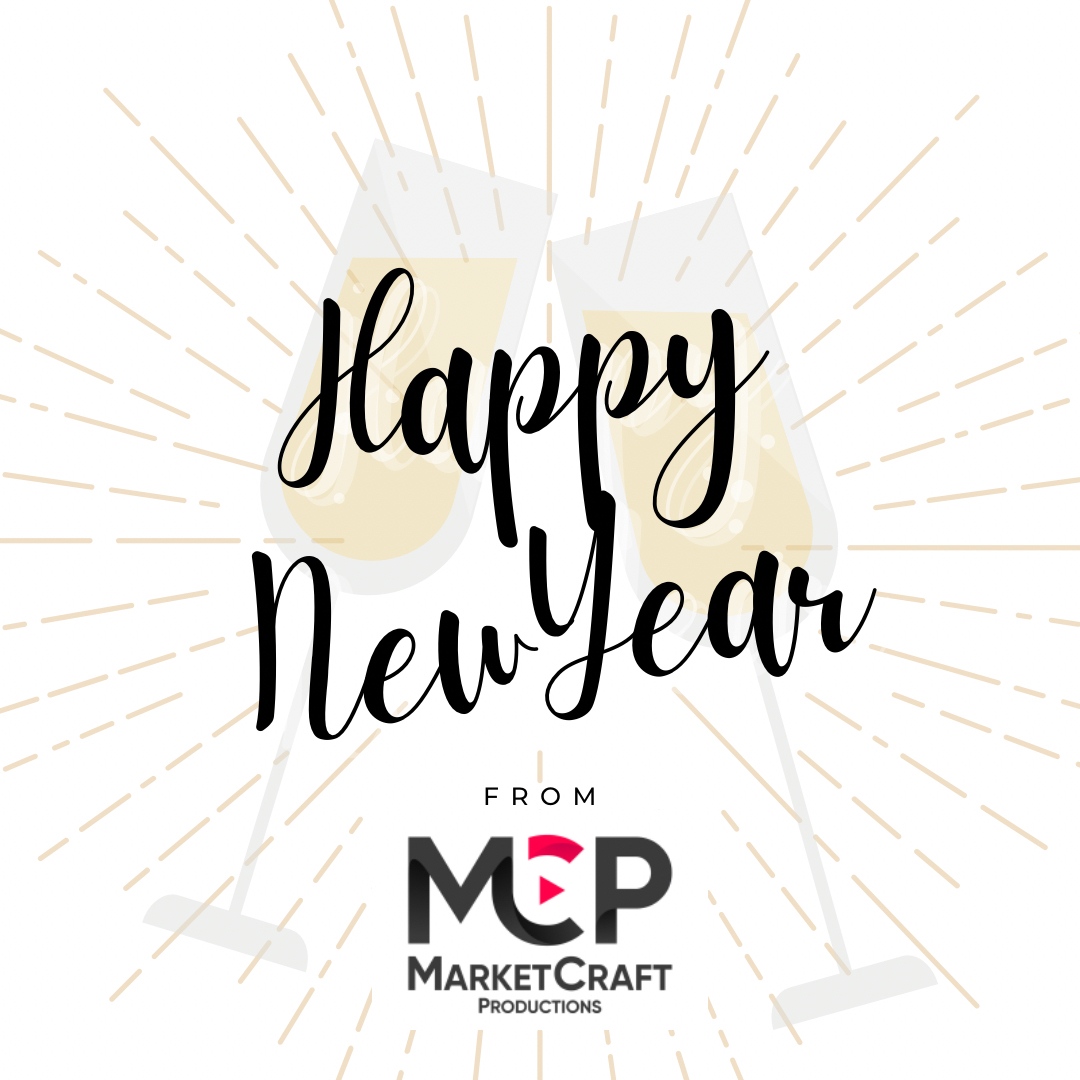 MarketCraftProd's tweet photo. We can't believe it's 2022! Happy New Year from MarketCraft Prodcutions! https://t.co/hTnf9wLgzD