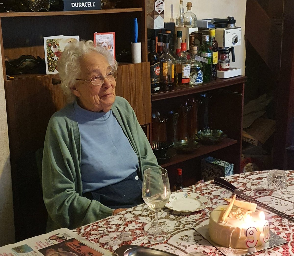 Weregopher's tweet photo. Happy Birthday Mum #93Today https://t.co/RpwblKeGvA