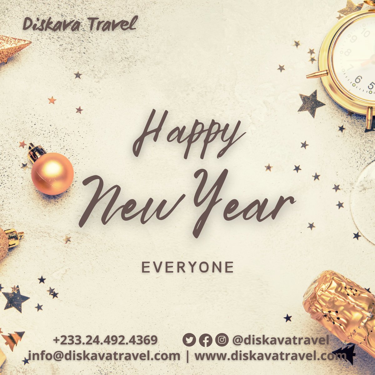 DiskavaTravel's tweet photo. Happy New Year Everyone! https://t.co/S3be61uYP0