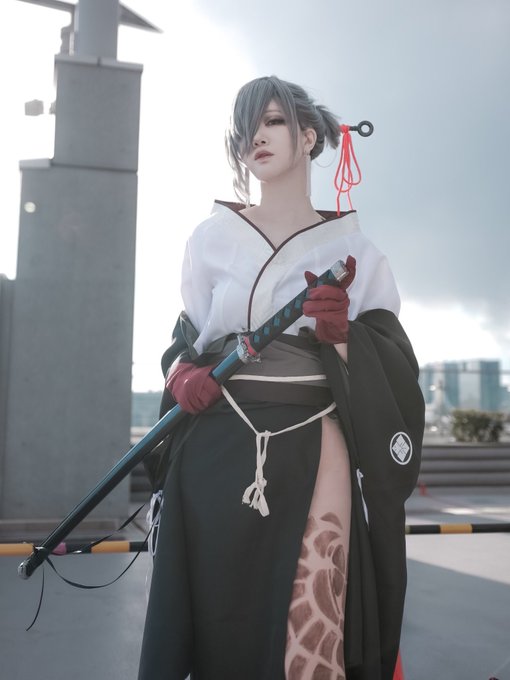 Twitterのコスプレ画像41