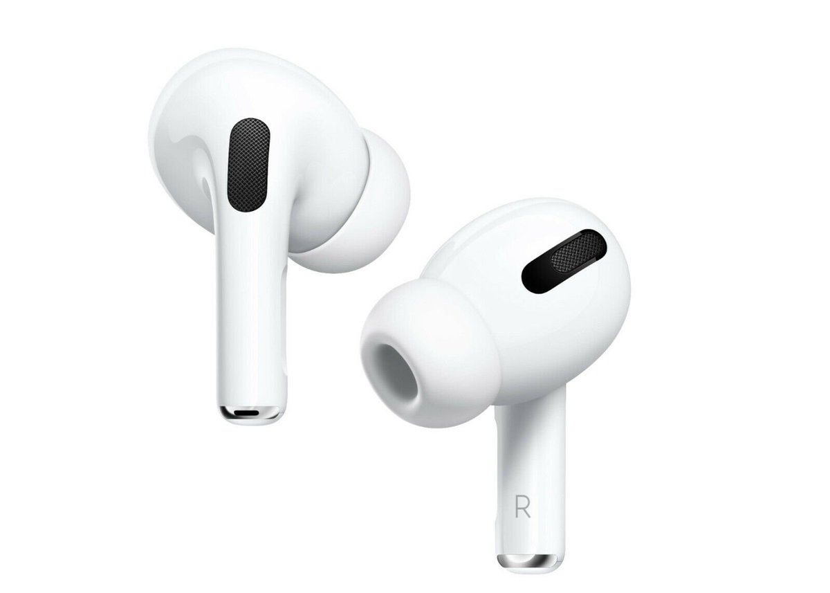 NEW Apple AirPods Pro - Noise-Cancelling - Bluetooth Wireless Headphones

down to $190 

--   