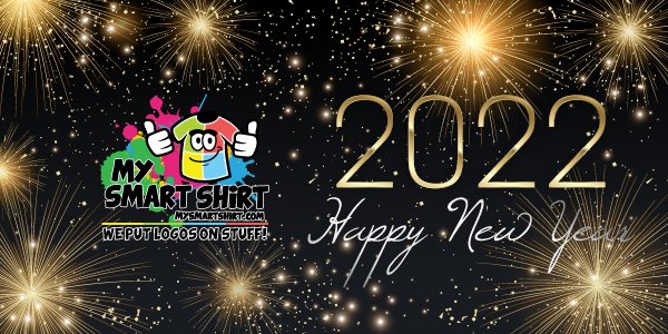 MySmartShirt's tweet photo. We're looking back at 2021 like peace out! ✌️🥳 🥂

#MySmartShirt #WePutLogosOnStuff #HappyNewYear #PeaceOut2021 #NewYearResolution #FreshStart #NewYear2022 https://t.co/5wys3pG9Gp