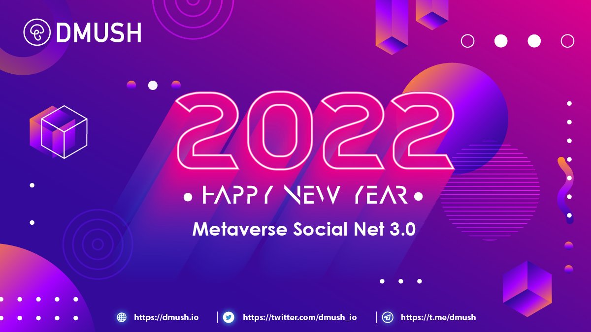 DMUSH - Metaverse Social Net 3.0 tweet media