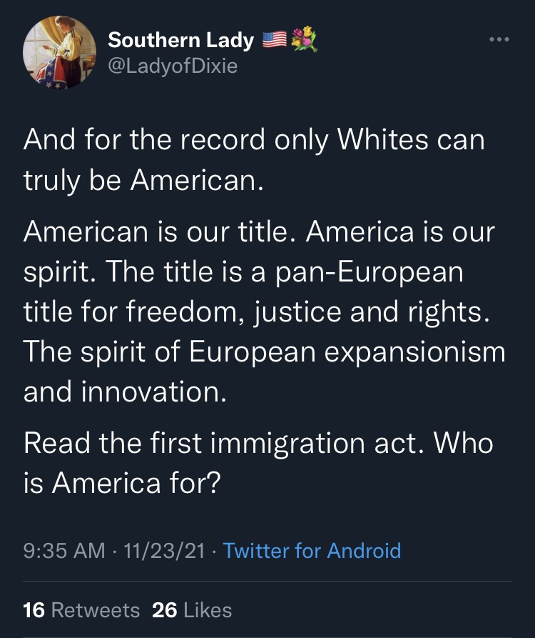 afr0rican's tweet photo. Is Extreme #Racism a #MentalIllness?: Yes
It can be a delusional symptom of psychotic disorders
https://t.co/Cgu54misZG
#BlackTwitter #LatinTwitter
#Immigrants #Indiginous #DYK
#whitepeople #whitesupremacy https://t.co/RtTFFd8HSS