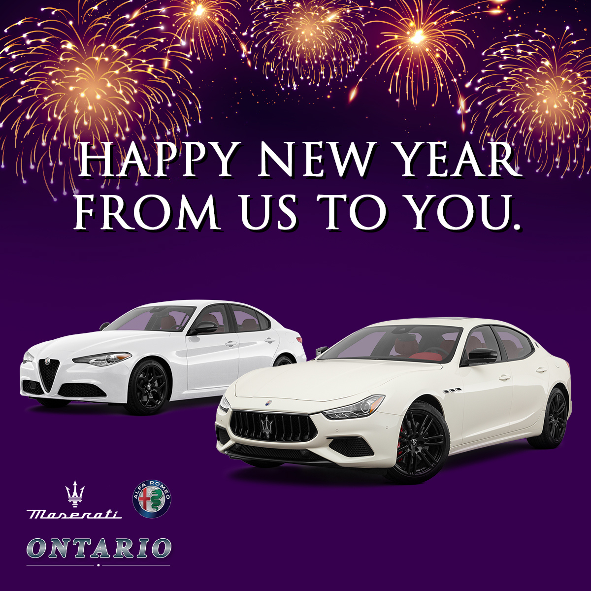 MAROntario's tweet photo. Happy New Year from us to you! Got some great #NewYear resolutions you're ready to take on? Let us know in the comments below! #HappyNewYear #MAROntario https://t.co/LTV8jE7ALi