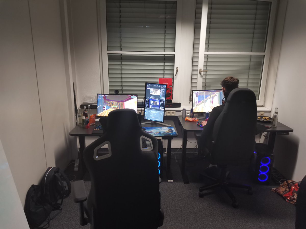 thx for the great experience that i won in your <a href="/1337Camp/">1337Camp</a> and thx for the friendly Staff Members like <a href="/jaimypfr/">Jaimy 🦋</a>