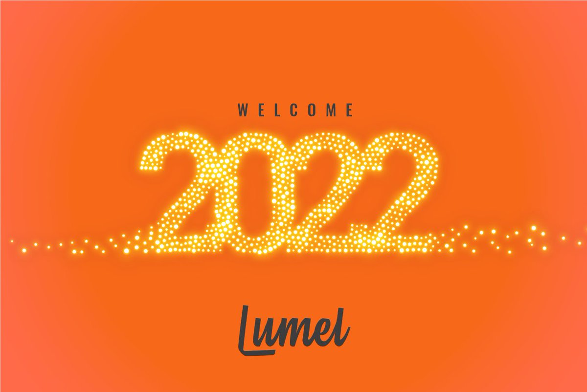 Lumeltech's tweet photo. We wish our employees, customers and partners a new year filled with success and prosperity. 

#newyear2022 #bestcompaniestowork https://t.co/75cHqOjbds