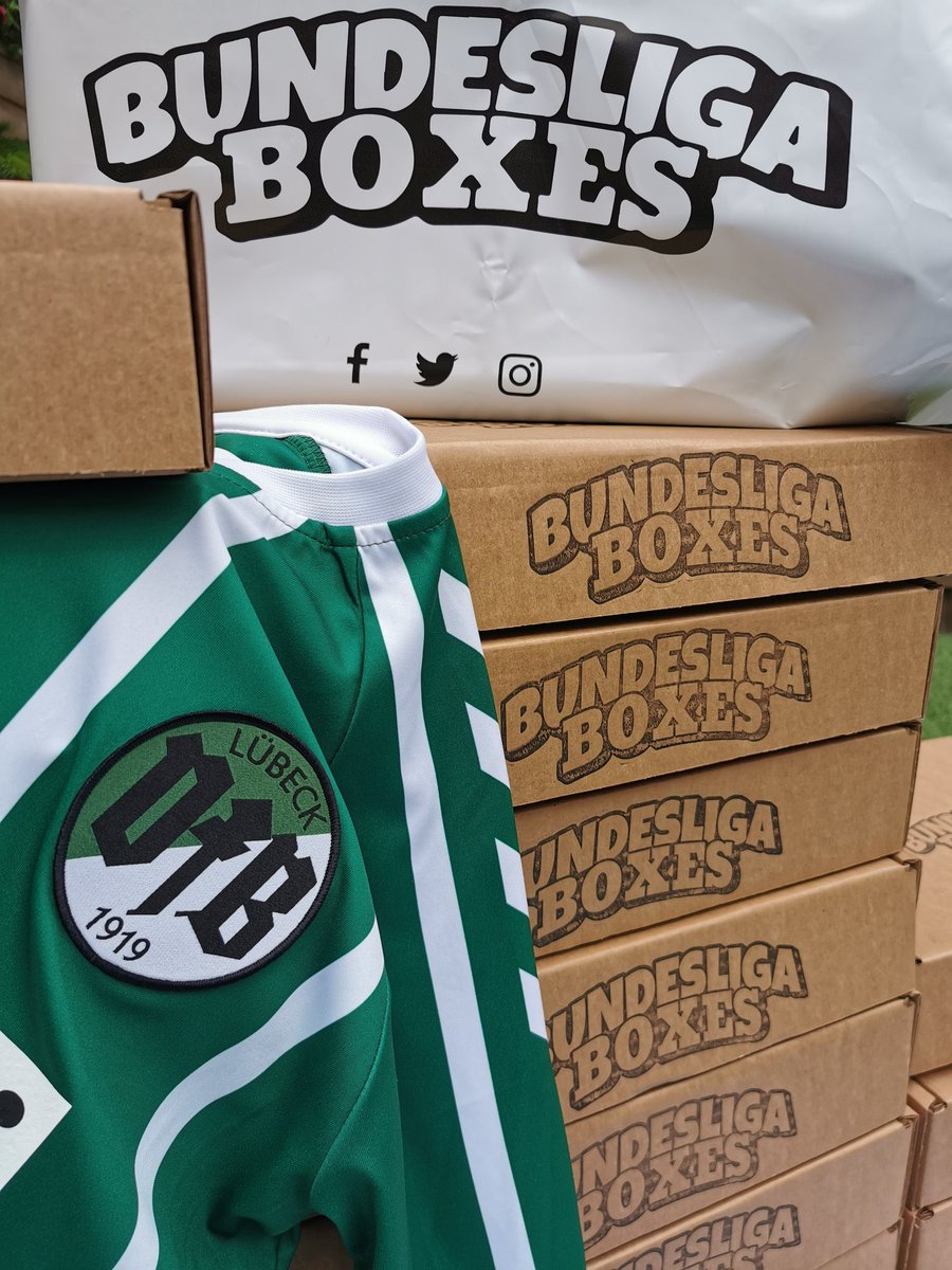 🌟👕GIVEAWAY!👕🌟

We’re delighted to announce we’ve teamed up with <a href="/BundesligaBoxes/">BundesligaBoxes</a> to giveaway one of their superb mystery boxes, any size 🤩

Simply:

1️⃣ 🤝 Follow <a href="/TheShirtUnion/">The Shirt Union</a>
2️⃣ 🤝 Follow <a href="/BundesligaBoxes/">BundesligaBoxes</a> 
3️⃣ 🔁 RT (normal)
4️⃣ 🏷 Tag a friend

Ends 8th Jan 9pm
