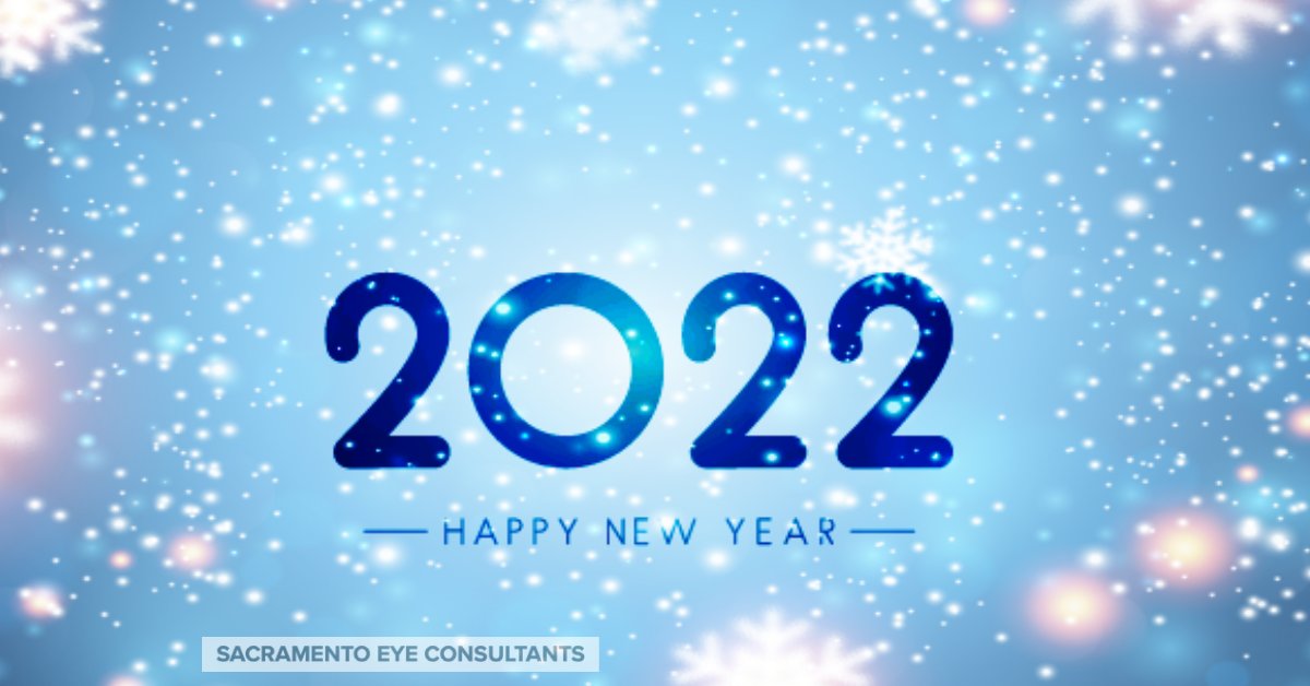 SacEye's tweet photo. To all our patients and team members, #HappyNewYear from Sacramento Eye Consultants.  We wish you a wonderful #2022. https://t.co/Z9IvYpZTVl