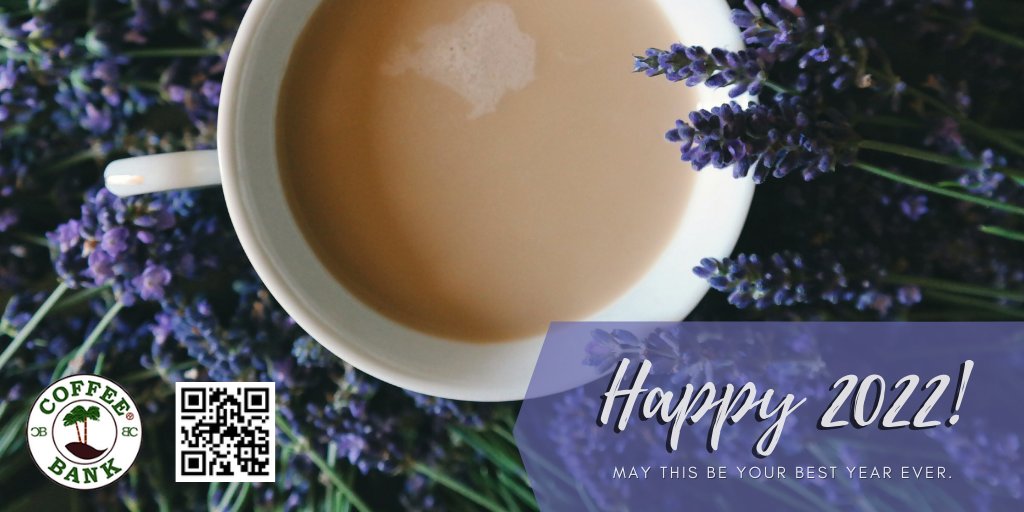 Happy 2022, #CoffeeLovers! May this be your best year ever. 🎊

✅#CoffeeBankME #CoffeeShop 💕☕️🇦🇪
🌐coffeebank.me
🎉coffeebank.me/menu.html
🛒coffeebank.me/shop.html

#NewYear2022 
#NewYearWish2022
#HappyNewYear