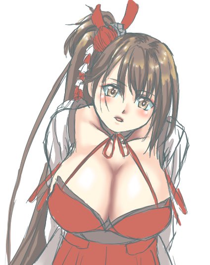 #アズレン版深夜の真剣お絵かき60分一本勝負 