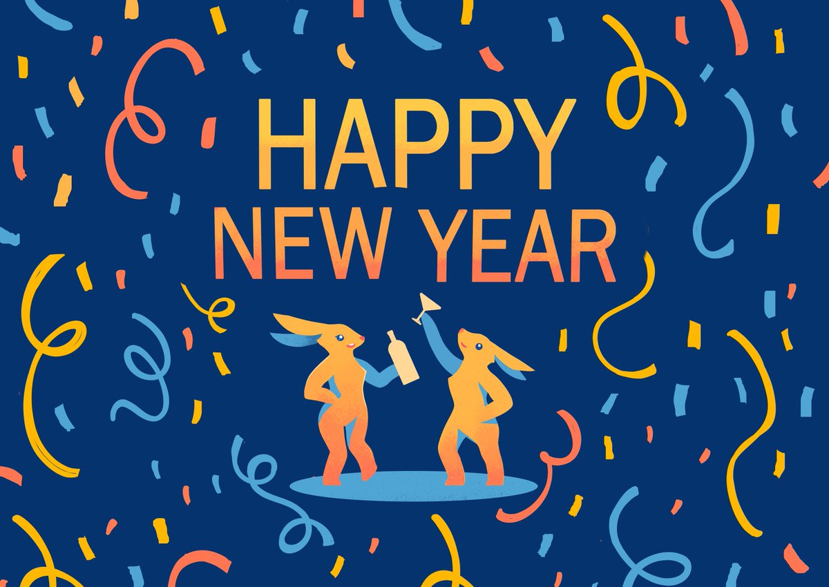 BunnyCDN's tweet photo. The bunnies wish everyone a Happy 2022! 🎆
We are truly excited about the year ahead as we continue to push our vision of building a faster internet and solving complex global problems!🐰🚀 

We can't wait to share more! What would you love to see on https://t.co/wXTSUz4X5l next? https://t.co/UZVLpghIJV